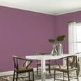 Glidden One Coat Interior Paint and Primer, Victorian Plum / Purple, Gallon, Eggshell