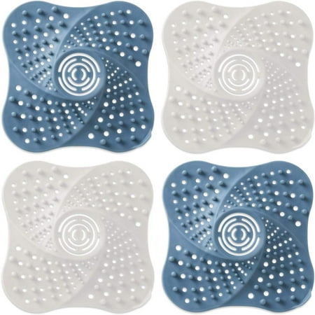 

QIIBURR Drain Hair Remover Strainer Hair Strainer Shower Cover Pipe Clog Remover Cleaning