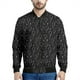 thumbnail image 3 of Chaqueta con cremallera y diseño de globo aerostático de dibujos animados para hombre, abrigo con estampado 3D, chaquetas informales con cremallera para la calle, sudadera bomber de manga larga para n, 3 of 4