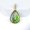 Gold, variant on Ammolite Pendant-Pear Basic