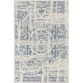 thumbnail image 4 of nuLOOM Arlena Vintage Traditional Area Rug, 5' x 8', Arlena Blue, 4 of 5