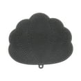 thumbnail image 1 of Silicone Shower Foot Scrubber Mat with Exfoliating and Secure Suction Cups for Bath Cleaning, 1 of 6