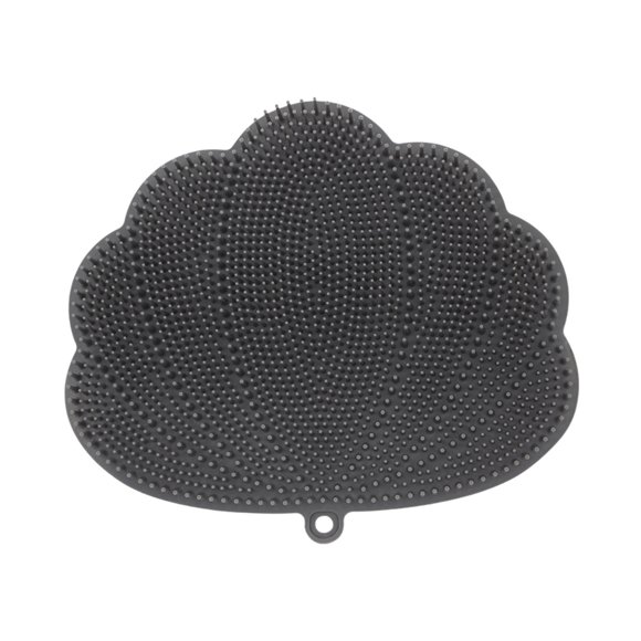 Shower Foot Scrubber Mat TPE Material Suction Cups Exfoliating Non Slip Bath Mat Men Women Knee Back Pain Relief