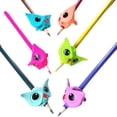 thumbnail image 3 of Portalápices para niños, corrector de escritura para estudiantes de primaria, juego de lápices de silicona duradero, 3 of 3