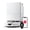 White, variant on Roborock Qrevo Series Robot Vacuum and Mop, 8000Pa Suction, Upgraded from Qrevo, Anti-Tangle Brushes, Smart Obstacle Avoidance, Auto Mop Washing(QV 35A)