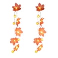 thumbnail image 1 of TIMIFIS Fall Decorations for Home Maple Pumpkin Lantern String Halloween Garden Party Room Decoration Lights Halloween DecorationsFall, 1 of 2