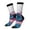 3 Black, variant on Vintage Camera Splash Art Crew Socks for Men & Women, Breathable Casual Athletic Ankle Socks