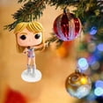 thumbnail image 3 of Taylor 24 Days Christmas Countdown Calendar 2D Acrylic Hanging Pendant Xmas Countdown Calendar 2024 Holiday Advent Calendar, 3 of 5