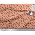 thumbnail image 3 of Soimoi Modal Satin Fabric Bottle & Wine Glass Bar Printed Fabric 1 Yard 42 Inch Wide, 3 of 3