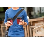 Party Bargains Best Disposable Togo Coffee Cups with Lids