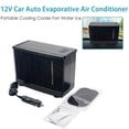 thumbnail image 4 of 12V Car Air Condition Portable Dashboard AC Car Cooling Fan Blow Cold Air Universal Fit For, 4 of 8