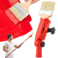 thumbnail image 2 of Multi-Angle Paint Brush Extender with Paint Brush, Extension Pole Attachments for Painting Roller, Paints Edger Tool, 2 of 7