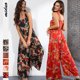 thumbnail image 2 of Cismea - Mono con Estampado Floral para Mujer, sin Mangas, Informal, con Tirantes Finos, Pantalones de Pierna Ancha（Negro） Cismea falda, 2 of 2