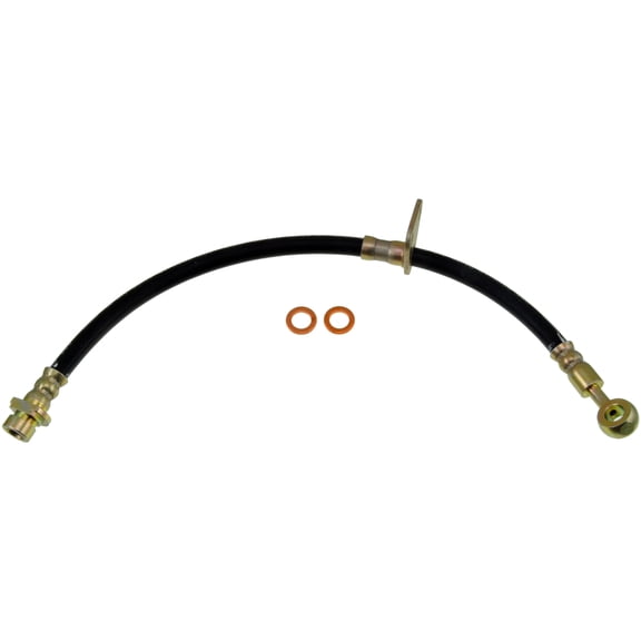 Dorman H620406 Rear Left Brake Hydraulic Hose for Specific Honda Models Fits select: 2000-2009 HONDA S2000
