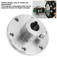 thumbnail image 3 of Key Hub Shaft Coupling, Professional Easy Installation Flange Coupling Compact  for Motors, 3 of 8