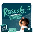 thumbnail image 1 of Rascals Overnight Absorbent Baby Diapers, Size 5, Carton, 50 Count, 1 of 9