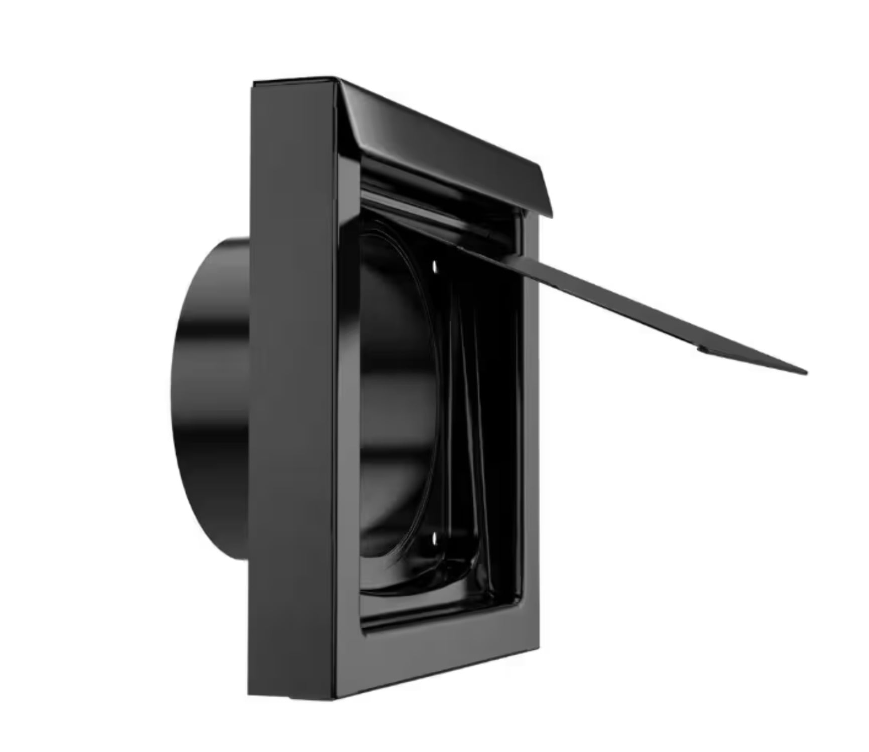 InOvate Dryer Wall Vent (Black)