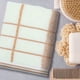 thumbnail image 5 of Toalla facial de hilo de algodón | Toalla de baño absorbente engrosada para uso diario | 100% Algodón Suave | Duradero y duradero | Idea de regalo para casa, gimnasio o viaje | 35x75cm | 1 Paquete, 5 of 6