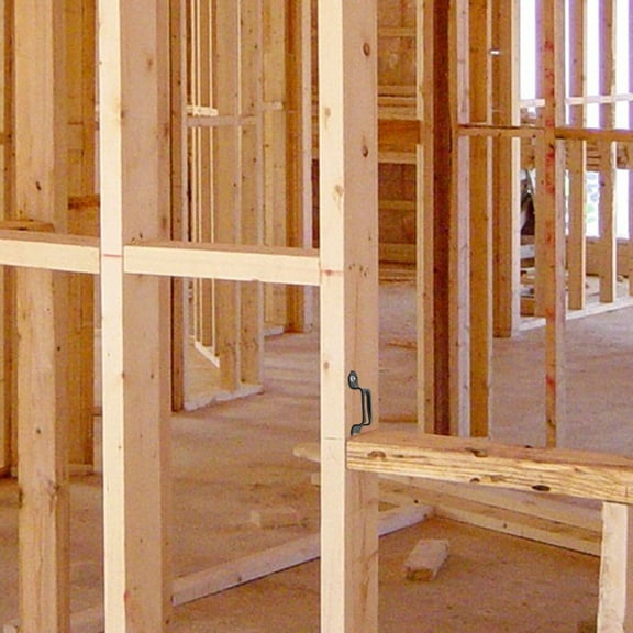 PBPBOX Furniture Fastener Black 100Pack 1.7X0.4X0.4In Iron Stainless Steel