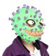 thumbnail image 1 of Cubierta facial para fiesta,Cubierta facial de látex Protector facial altamente protector facial de látex Acabado de lujo, 1 of 8