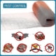 thumbnail image 2 of Red de cobre para roedores de 6m, antibabosas, Caracol, ratones, ratas, pájaros, nematodos, Red de punto de cobre Ferramol, 2 of 2