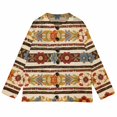thumbnail image 4 of Kaondbfi Women's Cardigan, Button Down Cardigan Sweater Long Sleeve Sweaters Casual Trendy Fall Tops Coat Winter Coat for Women, 4 of 7
