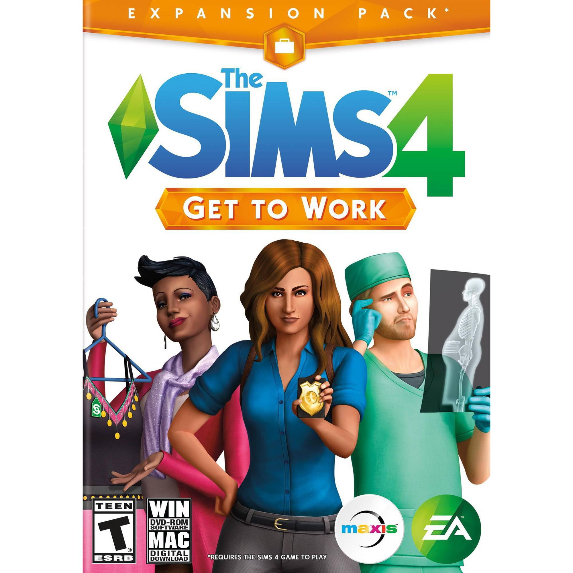 sims 4 get to work download sims 4 get to work download