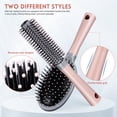 thumbnail image 2 of Shisuyan Brosses Rondes ABS 2 Pcs 9.43x2.75x1.18 Po, 2 of 8