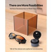 LaserPecker LP1 Pro Mini Diode Laser Engraver Suit Set with Safety Glasses + Auto-Focus Stand +Shields for Beginners Wood Leather Felt