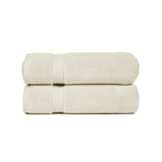 Nestin Thick and Plush Zero Twisted Cotton Hand Towel 2-Piece Set