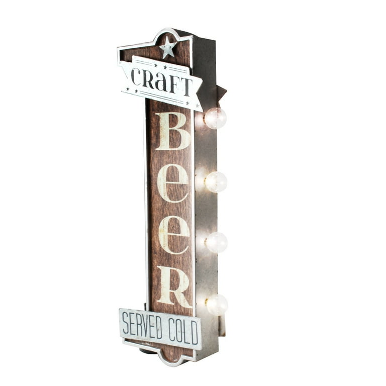 Retro 3D LED Cold Craft Beer Marquee Sign Man Cave Garage Decor Bar Pub Wall Art Retro 3D LED Cold Craft Beer Marquee Sign Man Cave Garage Decor Bar Pub Wall Art