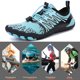 thumbnail image 3 of Zapatos de agua de playa unisex, zapatos descalzos de goma suave, cómodos para vadear en la playa FLhrweasw Nuevo, 3 of 9
