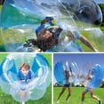 thumbnail image 4 of Adult Bumper Balls (4ft/1.2m) Giant Inflatable Bubble Sumo Balls House Summer Outdoor Toys Backyard Games for Kids Yard Human Hamster Ball Active Play, 4 of 8