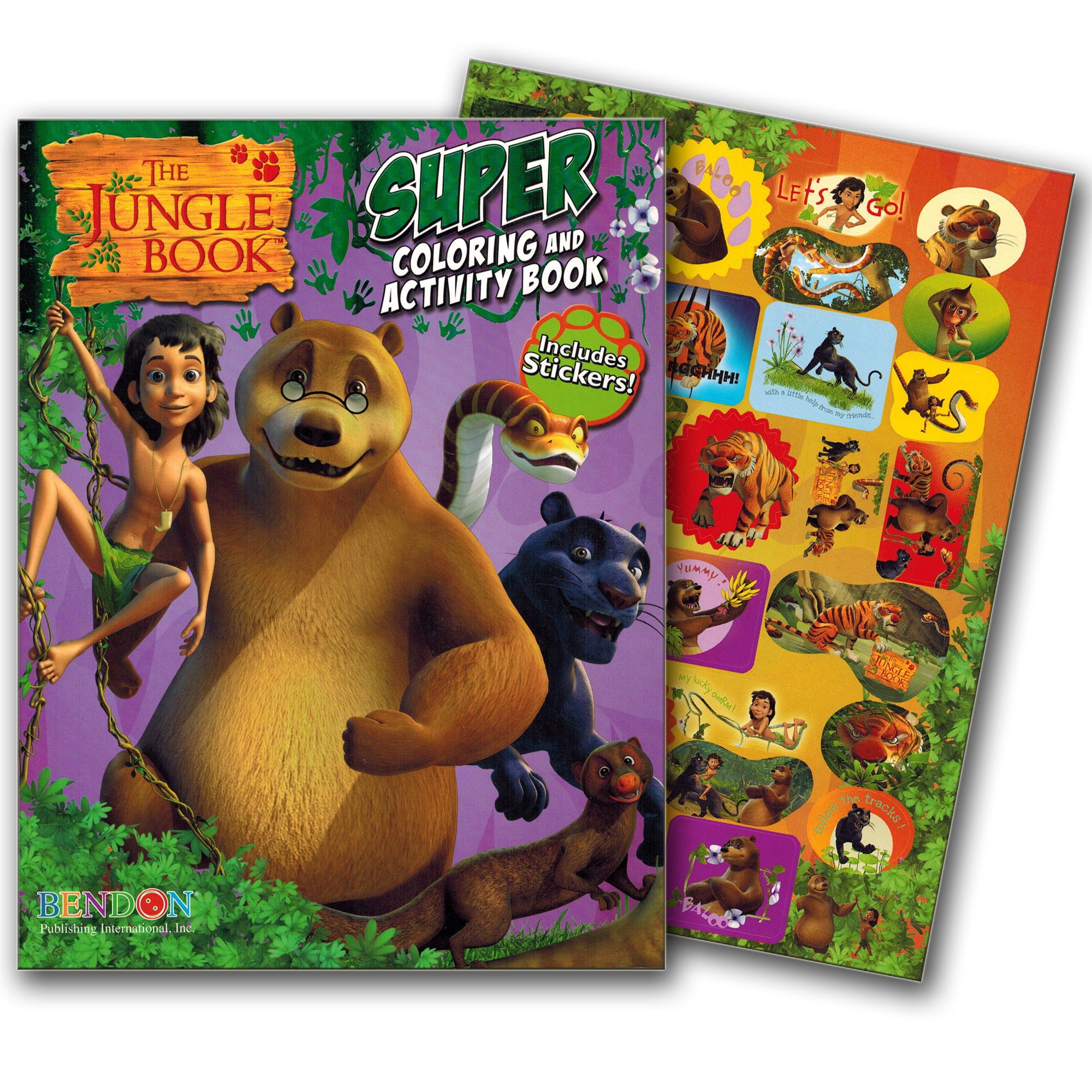 Al Baloo Baloo Coloring Pages