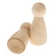 thumbnail image 4 of 40pcs Muñecos de Palo de Madera Femeninos y Masculinos Decoración de Mesa de Casa Regalos para Boda Bricolaje Sunnimix muñecas de clavija, 4 of 8