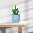 thumbnail image 5 of Clearance Under $5 Boovnll Plastic Vase, Home Modern Decor Matte Finish Pampas Grass Vase, Flower Vase for Home, Office, Kitchen, Table, Fireplace, Shelf, Living Room Table Decor, Vase, 5 of 6