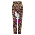 thumbnail image 3 of Hello Kitty Womens Comfy Pajama PJ Pants Lounge Pants Sleepwear Drawstring PJ Bottoms Pants, 3 of 7