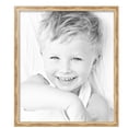 thumbnail image 2 of ArtToFrames 24" x 28" Honey Picture Frame, 24x28 inch Brown MDF Poster Frame (WOM-4085), 5 Pack, 2 of 8