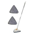thumbnail image 3 of Triangle Swabber Microfiber Swabber Home Hardwood Floor Swabber for Triangle Swabber Triangle Cleaning Ceiling White, 3 of 9