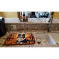 thumbnail image 3 of Carolines Treasures DAC1039DDM 21 x 14 in. Collie Fall Dish Drying Mat, 3 of 5