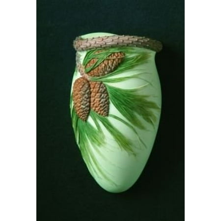 Pinecone Wall Vase Ibis & Orchid Design