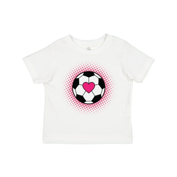 Inktastic Soccer Player Sports Lover Girls Toddler T-Shirt