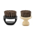 thumbnail image 1 of Paquete de 4 cepillos para nudillos para peluqueros - Cepillo de peluquero para desvanecimientos, cepillo para barba, cuello, cara, cepillo para polvo para peluquería, hogar, 1 of 5