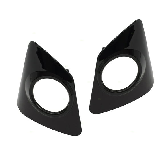 Brock Fog Light Cover for 2014-2016 Corolla Set 8148202470