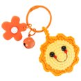 thumbnail image 4 of 1 Pce Pendentif Porte-Clés Adorable Pendentif de Sac Décoration Multifonction (Orange), 4 of 9