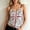 Silver, variant on Sequin Jack Tank Top Slim Fit Stretch Camisole Sleeveless For Party Celebration Women’s Wear Comfortable Everyday Casual Tank Top Black One Size