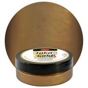 Viva Decor Inka Gold 2.2 oz (Brown Gold) - Easily Applicable, Wax-Based Metallic Polishing Paste. Quick-Drying Metal Shine, High Gloss Effects for DIY. Decor Paste for Wood, Clay & Terracotta
