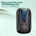 thumbnail image 3 of Ultrasonics Pest Repellers, Insects Indoor Repellers, Pest Control Kit, Lady Bug Repellents Indoor, Mosquito Repellents Plug for Home, Kitchen, Garage - Black, 3 of 10