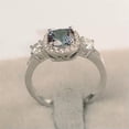 thumbnail image 3 of Women Jewelry Cubic Zircon 925 Silver Rings Charm Engagement Party Gifts Sz 6-10, 3 of 6