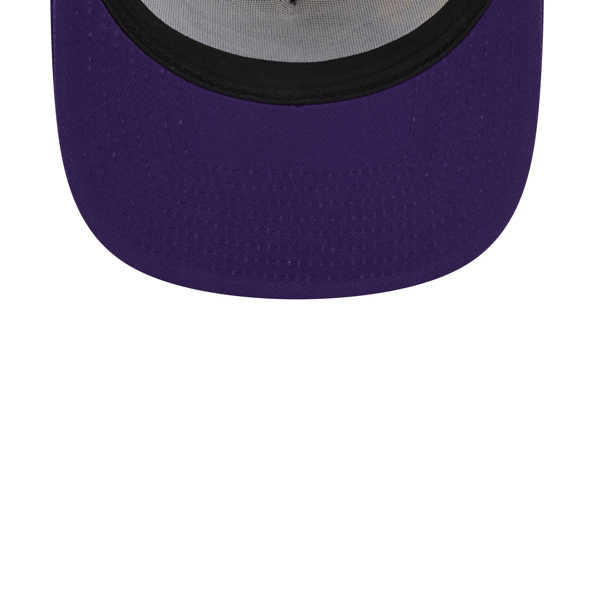 Men's New Era Purple Los Angeles Lakers Court Sport Speckle 9FIFTY Snapback Hat